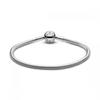 Pandora Moments Smooth Silver Clasp Bracelet 590728