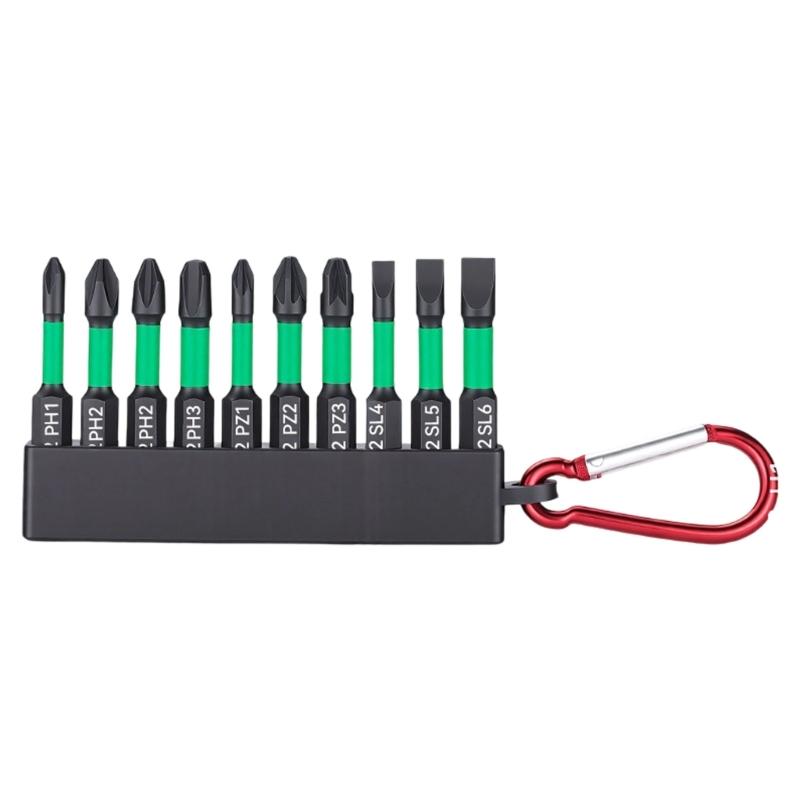 Pack Of 1 High Strength Steel Hex Bit Screwdriver With Strong Magnets For Electric Tool And DIY Projects