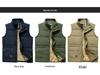 Herren Verdickte Weste für den Winter - Warme, locker sitzende Steppjacke für mittleres und älteres Alter (Große Größe, Modell 7881)