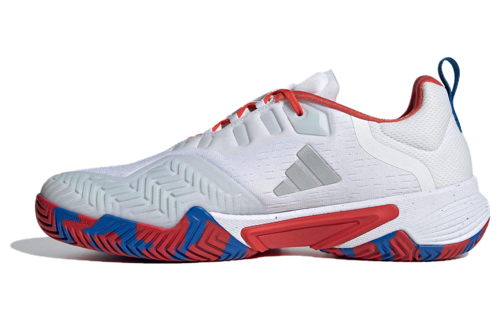Adidas Barricade  White Silver Bright Royal  ID1550 44