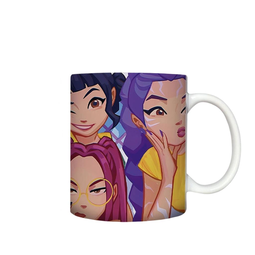 Adorable Anime - Themed Ceramic Mugs Collection –  Cartoon Designs, Perfect Gift For Kids, Great For Daily Beverages & Anime Enthusiasts’ Collection