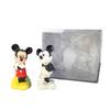Enesco Salt Pepper Mickey Mouse Old 6002271 & Set, & New,