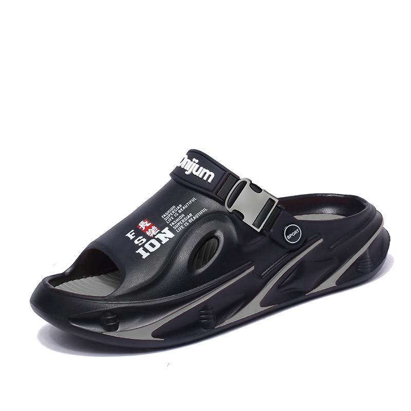Home Slippers Women's Men's Sandals Summer Garden Clogs Shoes Man Beach Slipper Outdoor Waterproof Soft Slides Casual Anti Slip