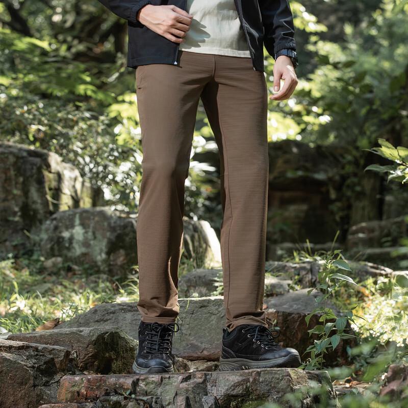 Xiaofu Men's Outdoor Hiking 3-Proof Stretch Pants