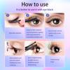 Heated Eyelash Curler, 3 Heating Modes, Electric Eyelash Curler With Comb, 24 Hours Lasting For Makeup Tools, USB Rechargeable
