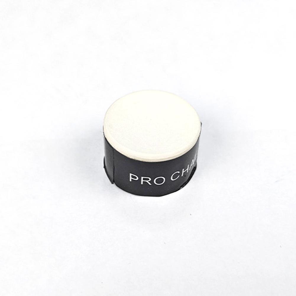 

1PC Transparent Billiard Chalk Storage Box Round Pool Cue Chalk Enhanced Friction Oily Chalk Holder Universal Billiard Supplies