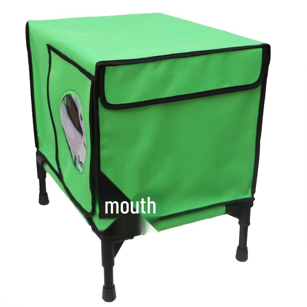 All-Season Heated Outdoor Cat House: Insulated, Rainproof & Windproof Cat Bed