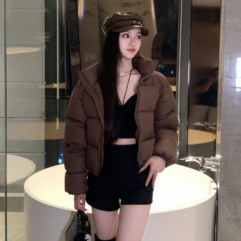 New cotton-padded clothes women's winter short loose casual small cotton-padded clothes thickened trendy cotton-padded jacket