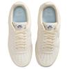 Nike Air Force 1 Low Sail Rutschfest Abriebfest Low-Top Skateboard Schuhe Damen Beige Sneaker IH7351-010