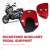 A28G-Side Stand Doot Kickstand Auxiliary Foot Pedal Support Plate For Motorcycle For SYM ADXTG400 ADXTG 400 2024 2025