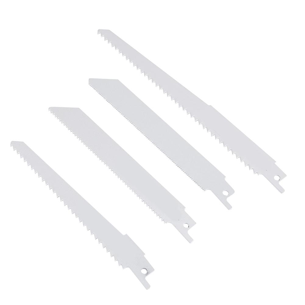 

10pcs High Carbon Steel Reciprocating Saw Blades Set for Wood Metal Plastic Cutting