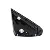 Left Door Side Mirror Trim Corner Triangle Fender For Nissan Murano 2015-2018