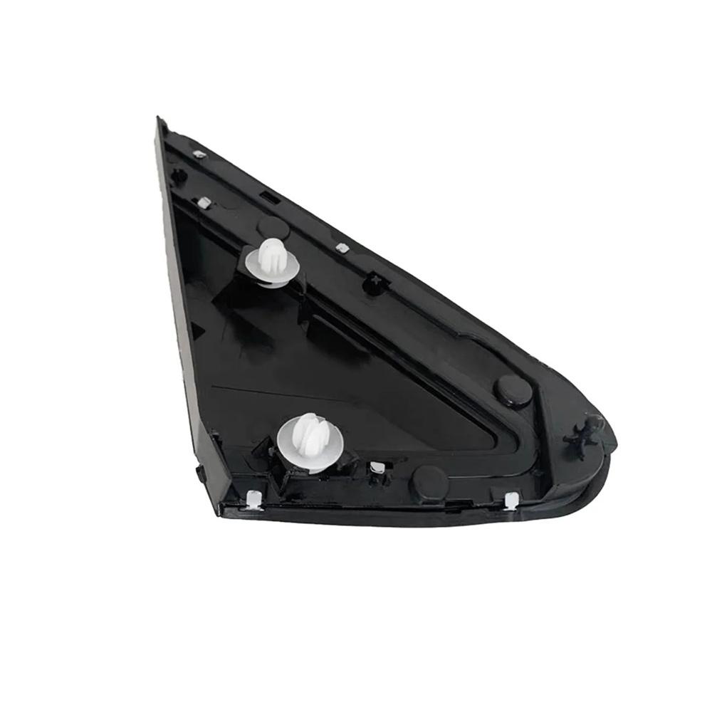 Left Door Side Mirror Trim Corner Triangle Fender For Nissan Murano 2015-2018