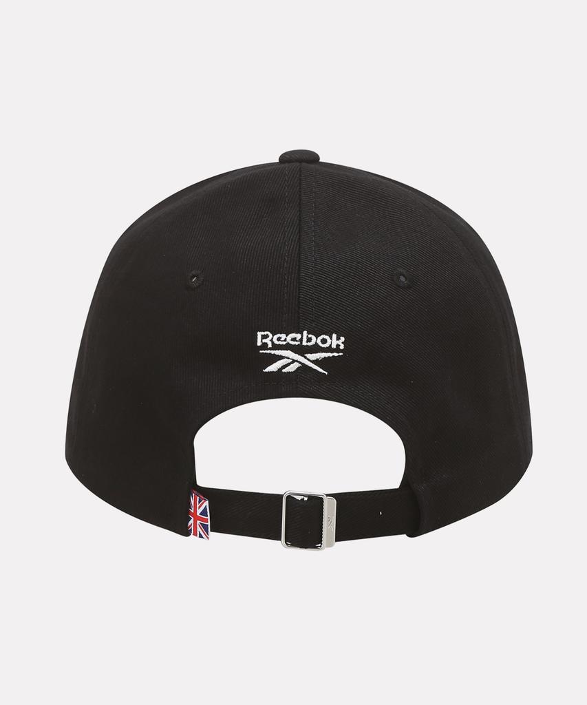 Reebok Regular Fit Basic Logo Ball Cap - Black