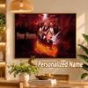 Custom Name Judas Priest 5D Diamond Painting Personalized Full Drill Diamond Art Kit Gift