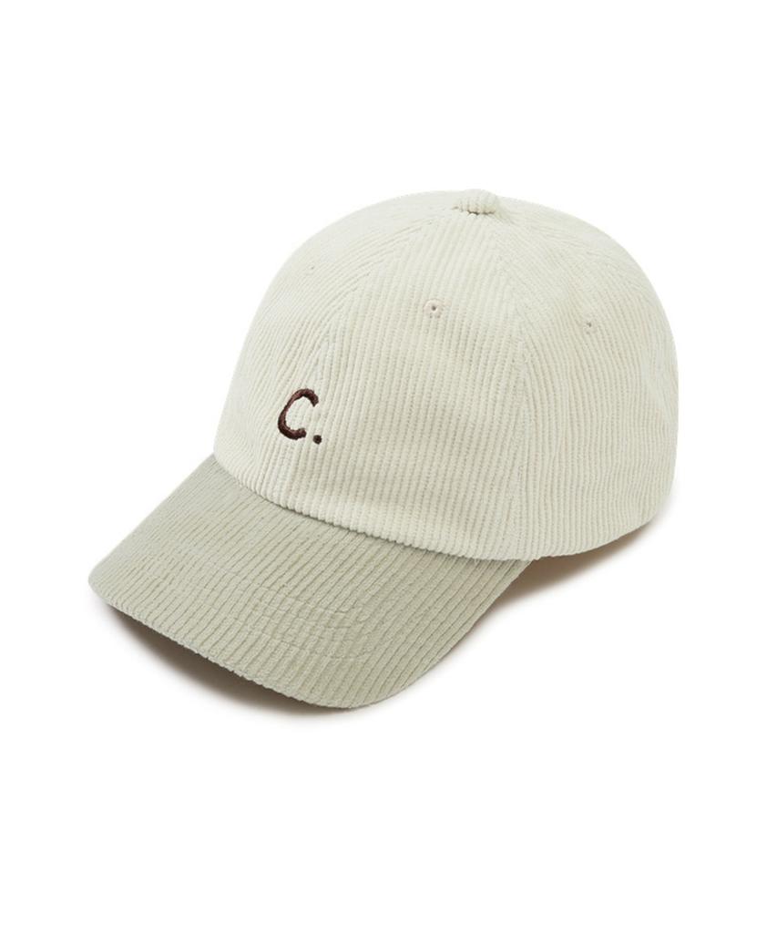 CLOVE [25Fw Clove] Colorblock Corduroy Ball Cap (3Color)