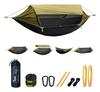 Camping Hammock with Hammock Umbrella, Easy Setup