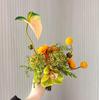 Modern Light Luxury Bouquet: Craftsmanship Design with Artificial Flowers for Photography, Travel, and Decorative Props