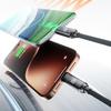 1M/2M USB C To Type C Fast Charge Spring Cable Telescopic Charging Car Phone Charger Data Cord for iPhone Samsung USB Cables