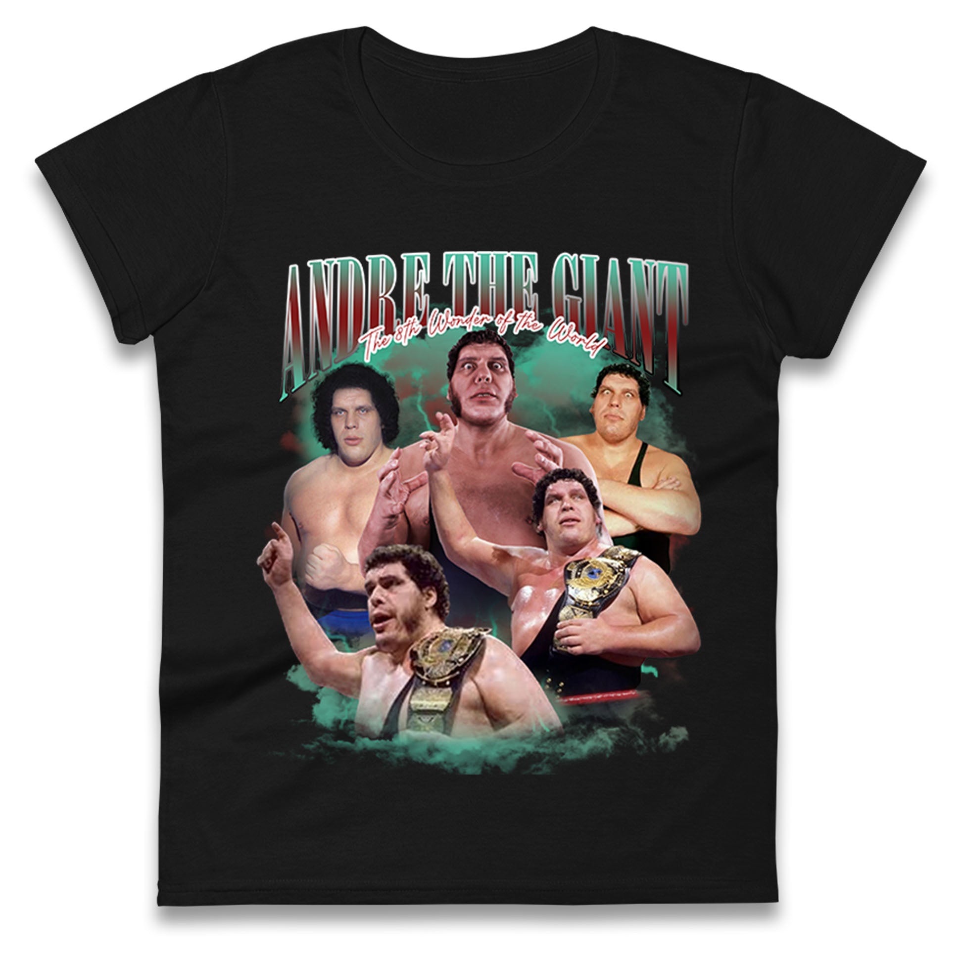 Andre The Giant Bootleg Womens T Shirt Mens Tops Tees Unisex XL