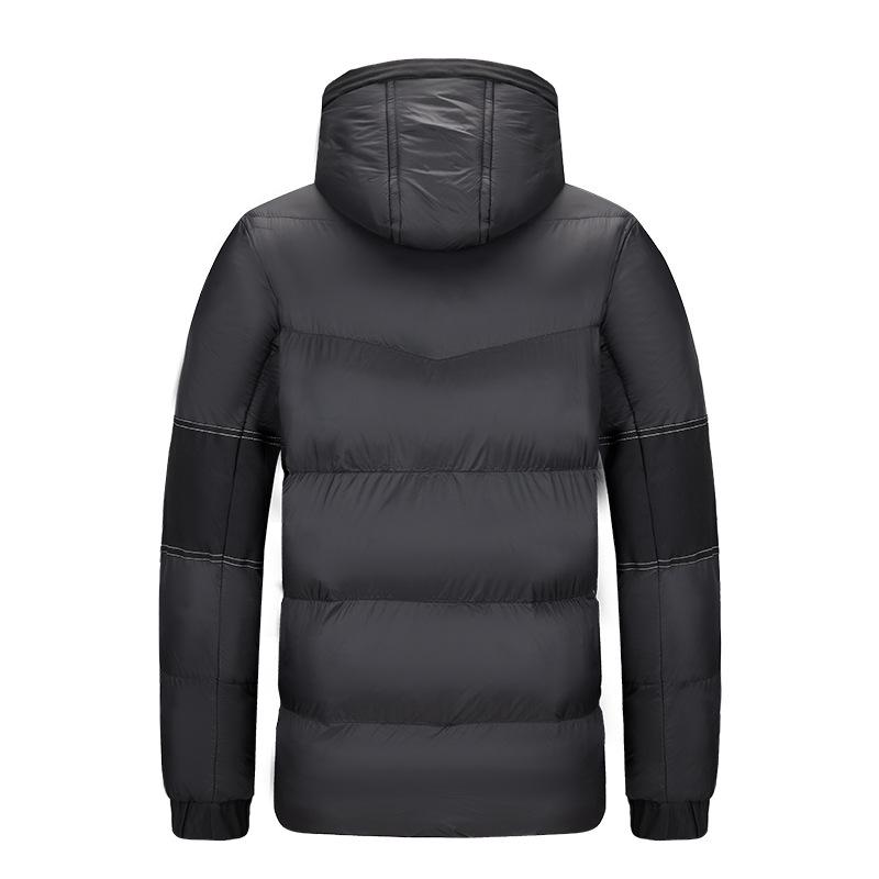 Clothes Are Piled and Thickened In Winter, and Multi-bag Men's  Clothes Are Casual and  Jackets Are Cold-proof.