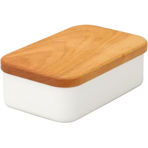 Noda Horo Enamel Butter Case (200g capacity) BT-200