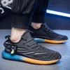 New Large Size Men's Casual Shoes Mesh Surface Breathable Thick Sole Sneakers Mens Non-slip Fashion Men Vulcanized Shoes Loafers