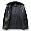Men's Plus Size Faux Mink Velvet Lapel Jacket