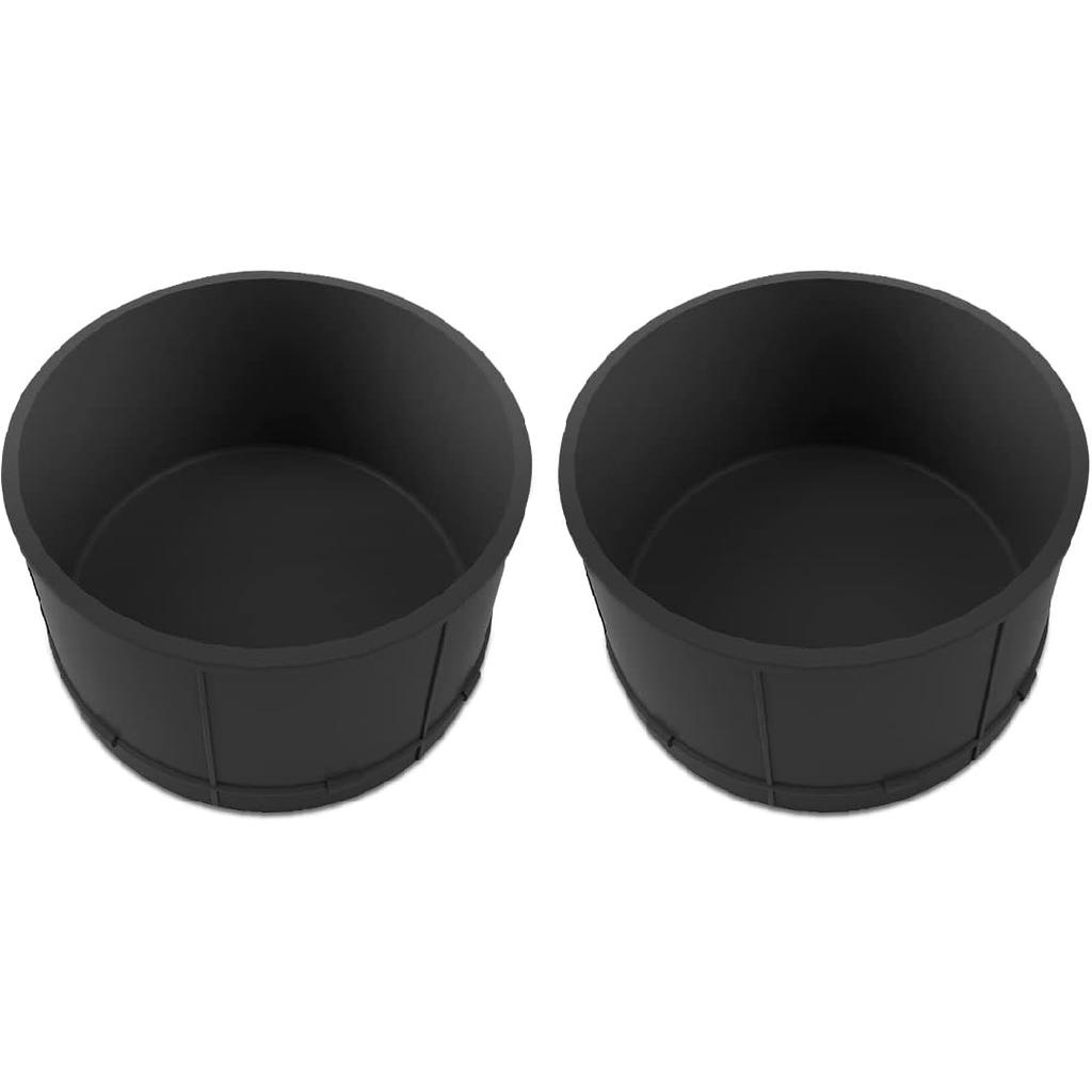 Rear Of Center Console Cup Holder For Ford F150 2004-2014 Non-Flow Through Console Cup Holder Replacement Ert For F150 2004-2014 TPE Drink Bottle