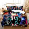 Ground-Bound Boy Hanako-Kun Toilet-Bound Bedding Set Anime Duvet Cover Sets Comforter Beding Double Size Adults Kids Gift