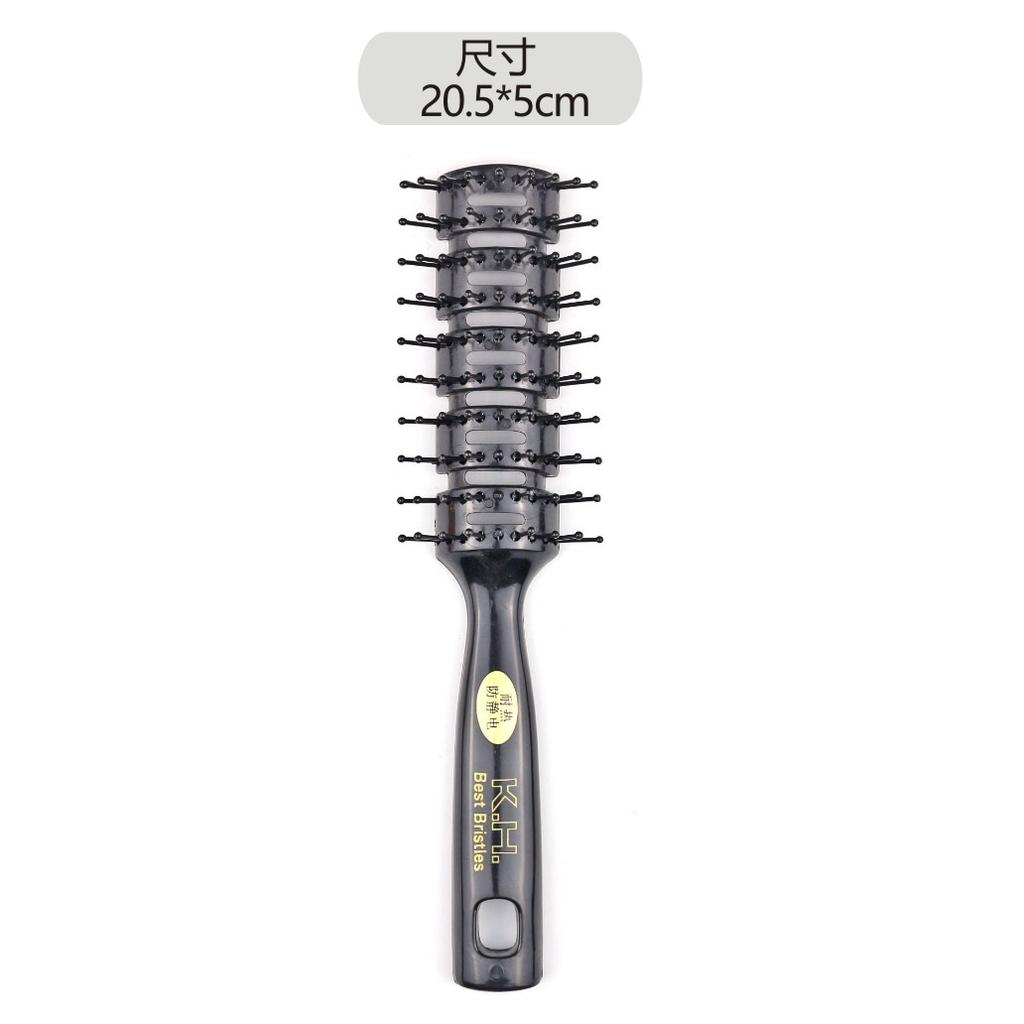 Hollow Out Wet Curly Hair Brushes Hair Scalp Massage Comb Anti-static Detangling Hair Brush Tangled Hair Comb Salon Hair Tools