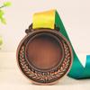1Pcs Gold/Silver/Bronze Award Medal with Neck Ribbon Sports Reward  for Competitions Party Race