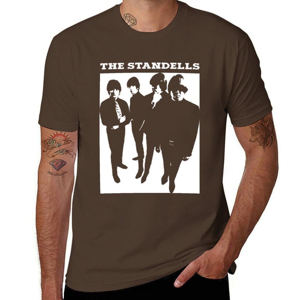 Standells T-Shirt Jungen Weiß Übergröße Oberteile Niedliche Kleidung Tierdruck für Jungen Männer Lustige T-Shirts