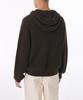 MUSINSA STANDARD Ribbed Hooded Knit [Brown]