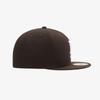 Czapka New Era Mlb La Dodgers Fitted Cap Burnt Wood