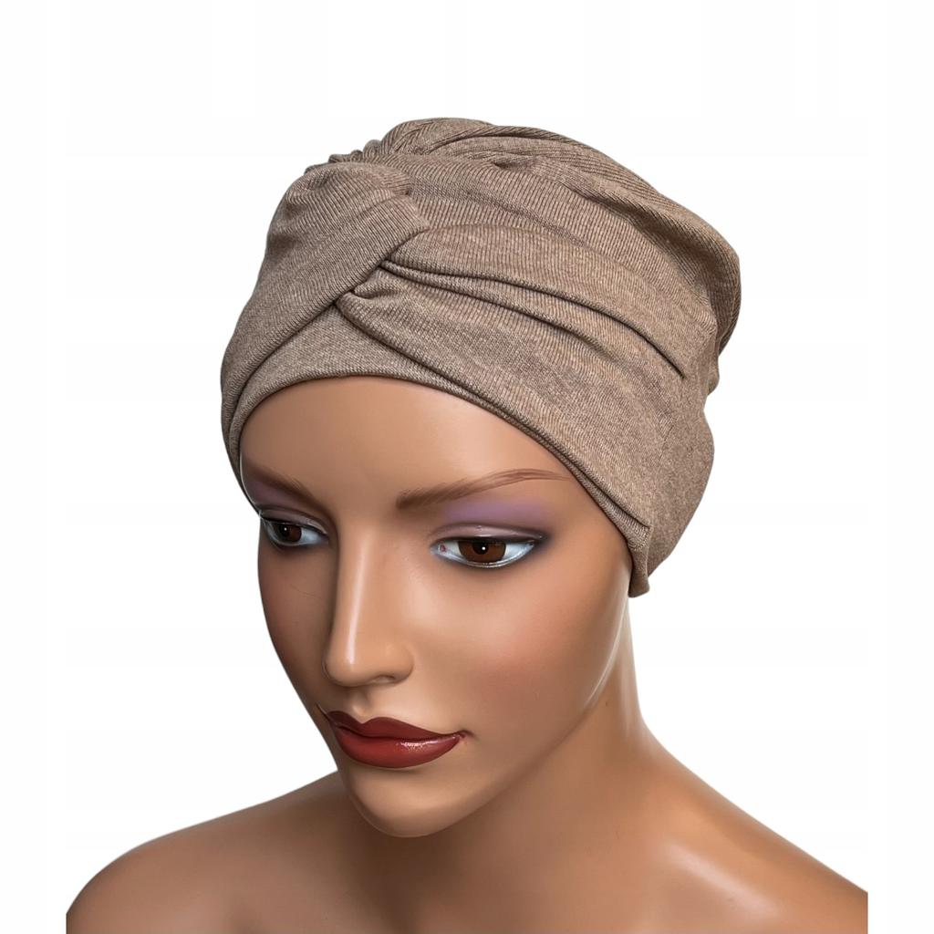 Sara Light Women' Turban Warm Viscose Sweater Headwear