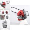 Windproof Chainsaw Man Mask Pochita Cosplay Accessories Halloween Party