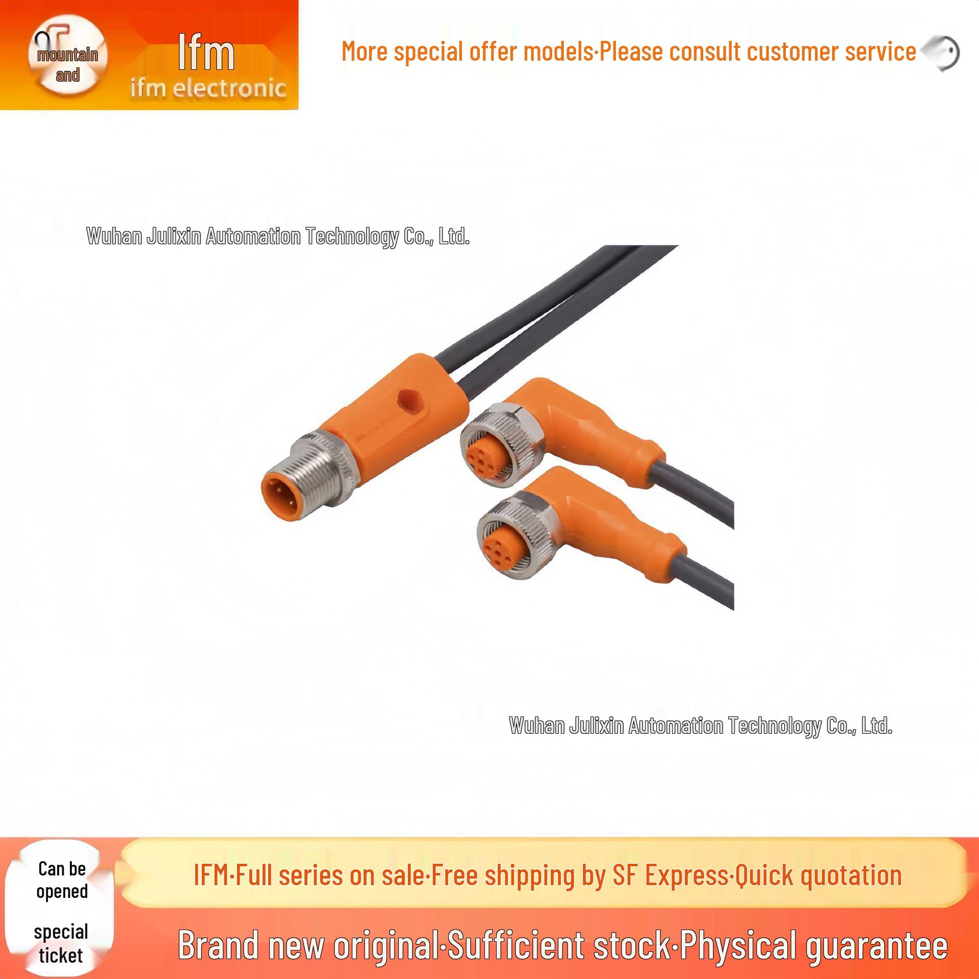 Новые оригинальные монтажные аксессуары для адаптера датчика IFM EVC496 в наличии