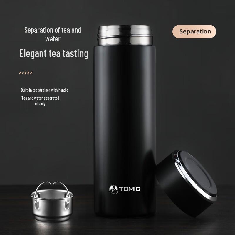 Shangqi Stainless Steel Tea Infuser Thermos Mug