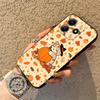 Case for Xiaomi Redmi Note 9S 9 10 11 12 Pro 11s 13 14 Pro Plus 12s 10S 7 8 Black Soft Phone Cover Pumpkin Cat
