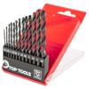 HSS Metal Drill Bits, 1.5-6.5 Mm, Set of 13