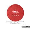 2 Stück Auto-Becherhalter Anti-Rutsch Zubehör Für OPEL OPC Line Zafira B Corsa D Insignia Mokka Regal Grandland Vivaro Astra