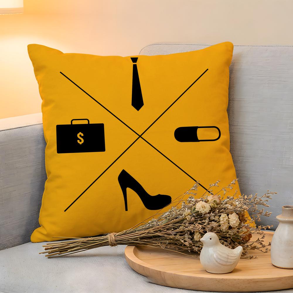 

Cushion Cover Linen SkinFriendly Soft Decorative Case for Sofa Home Decor The Wolf Of Wall Street Pillow cover 30x30cm