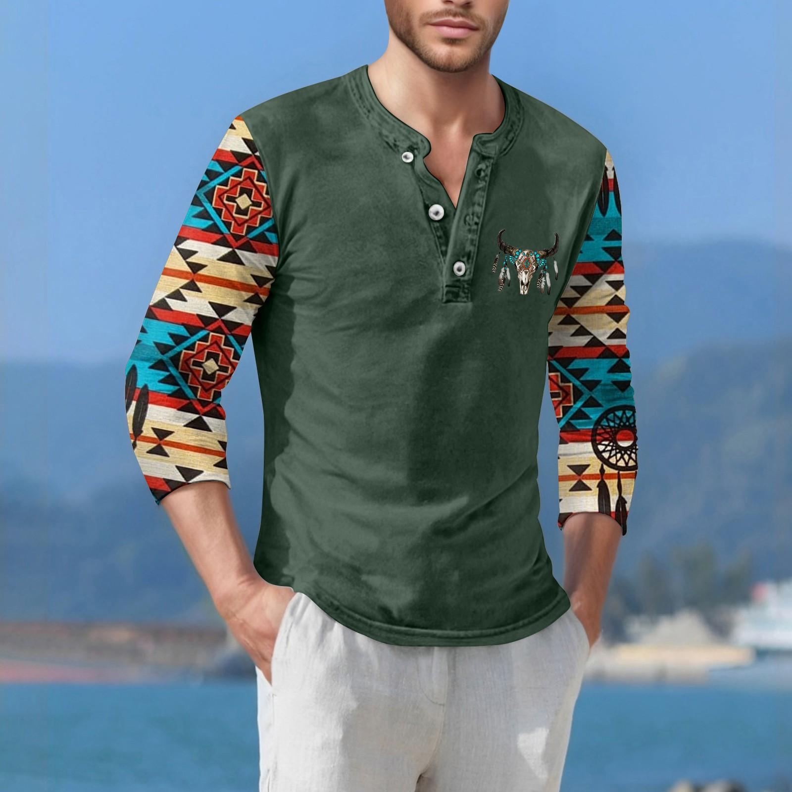 

Мужская футболка уличная повседневная мода с длинными рукавами L