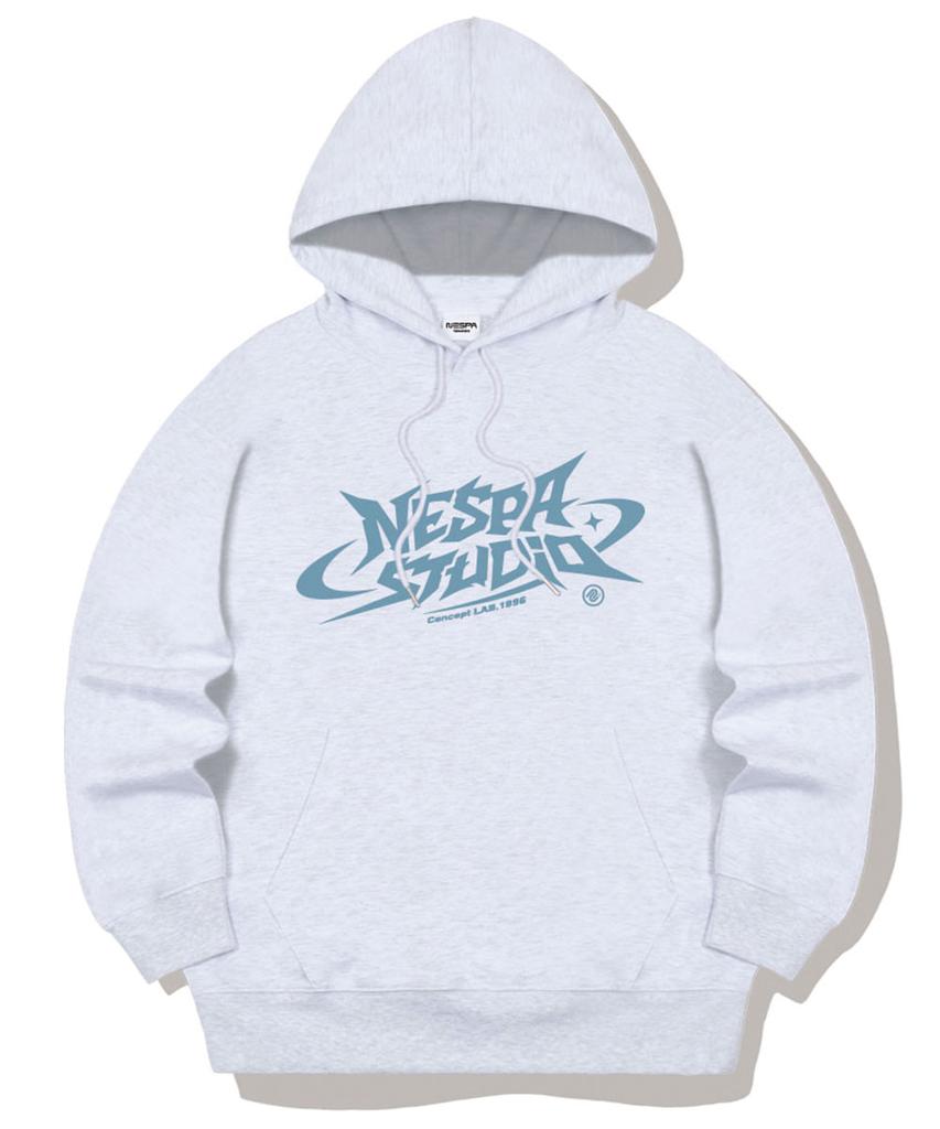NESPA STUDIO Chaos Oversized Hoodie 5 Colors [Nspi_6005]