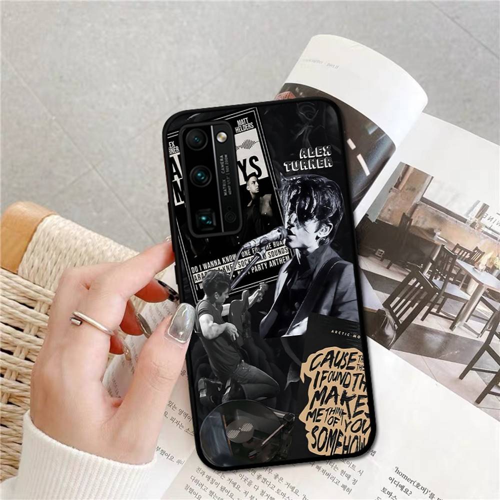 A-Arctic Band M-Monkeys Phone Case For Huawei Honor 10 Lite 9 20 7A 9X 30 50 60 70 Pro Plus Soft Silicone Cover