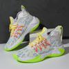 Basketball Shoes Men Summer Breathable Mesh Running Sneakers With Nonslip Soles For Youth Sports
