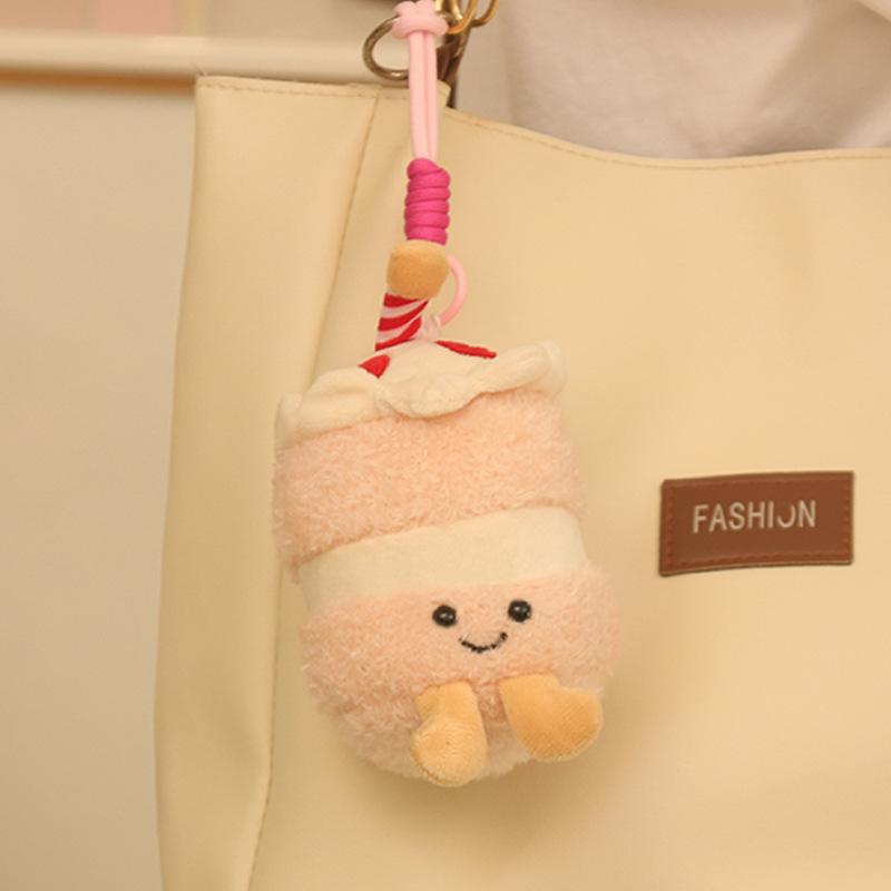 Simulation plush cute cake plush pendant birthday plush toy doll cake doll doll doll