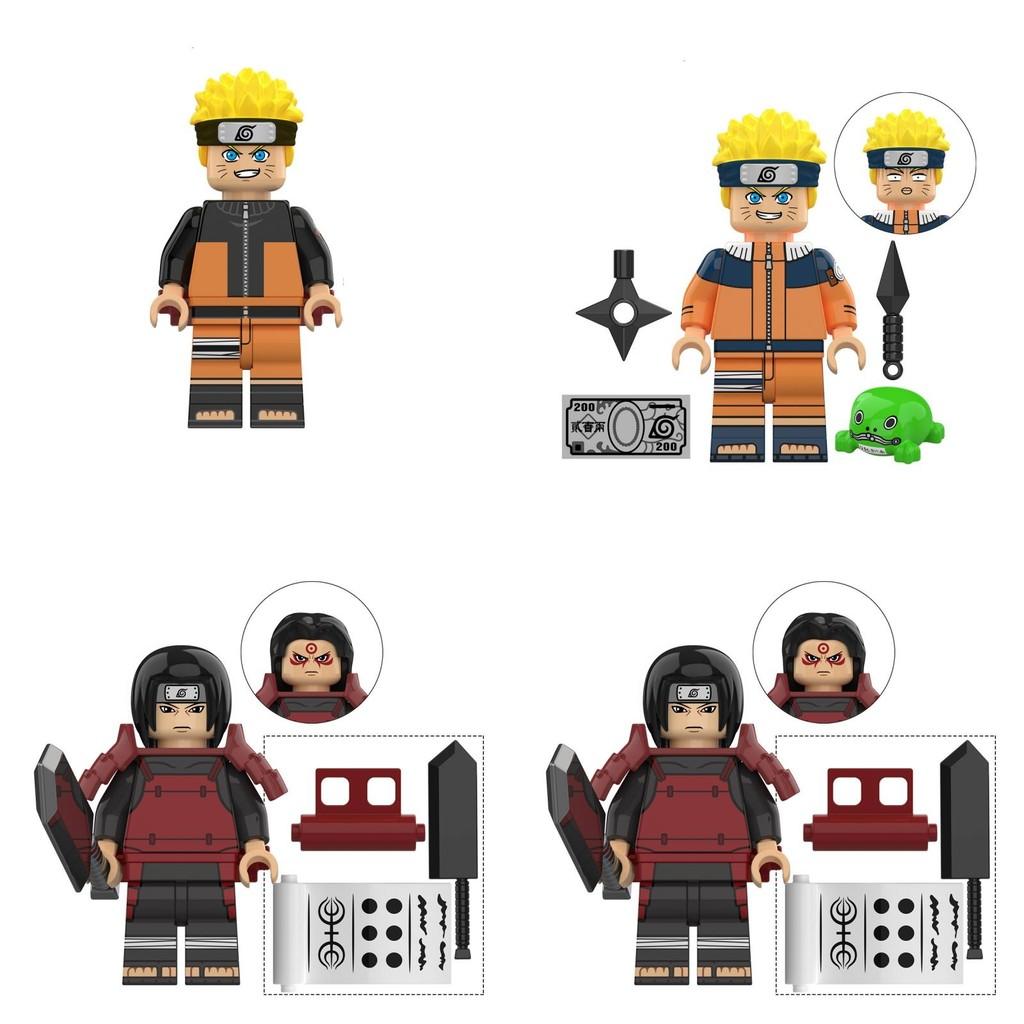 Kdl806 Naruto Anime Ninjutsu Building Blocks Toy Abs Plastic Diy Export Type