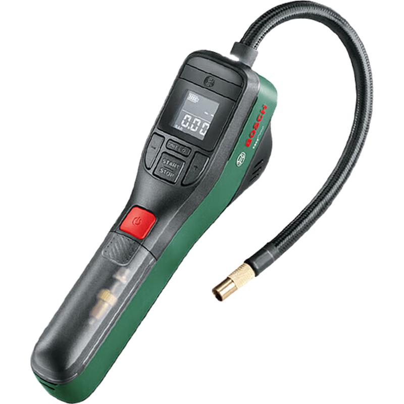 BOSCH Portable Cordless Tire Inflator CN plug (adapter included)